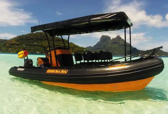 Bateau Tohora en excursion