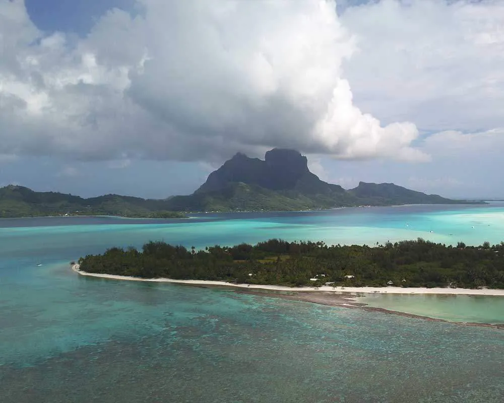 Bora Bora plongée snorkeling site Motu Fanfan