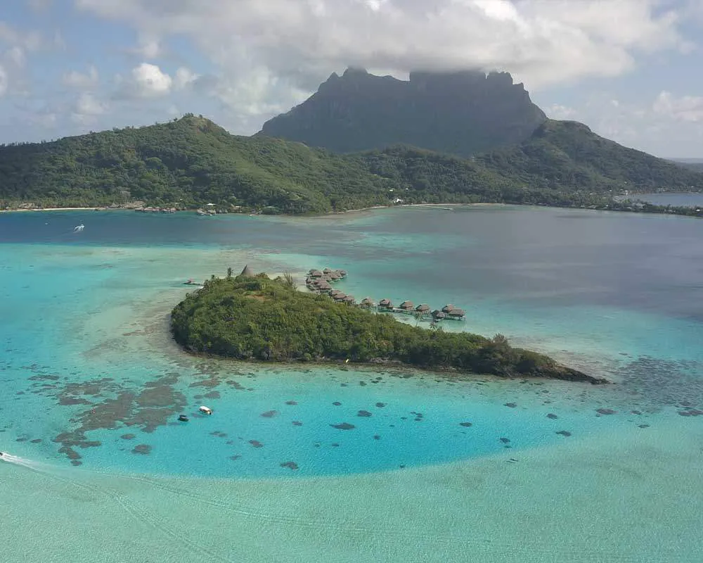 Plongée snorkeling site aquarium Bora Bora