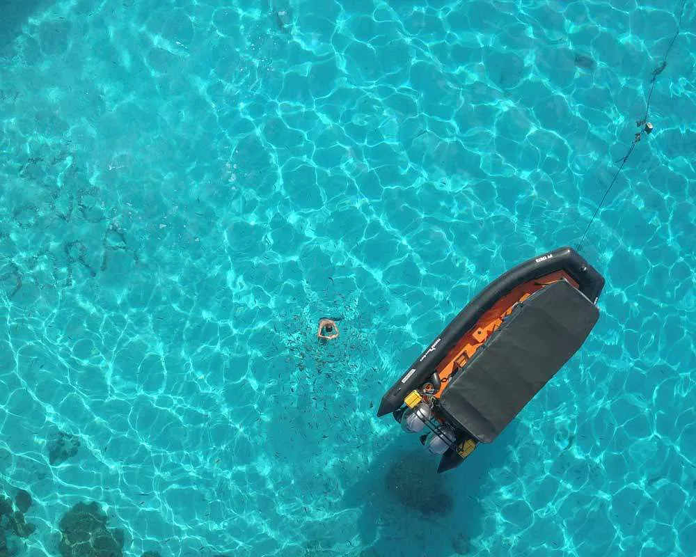 Snorkeling plongée site Bora Bora aquarium