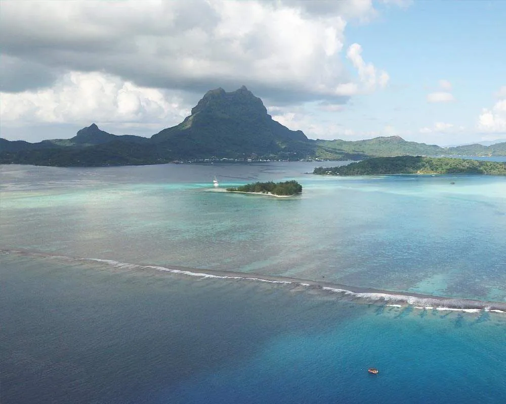Snorkeling site Tapu Bora Bora plongée