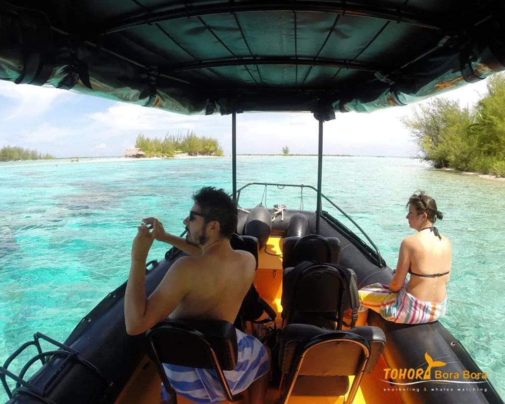 Bateau Tohora Bora Bora