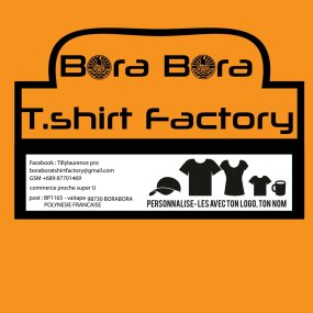 bora bora t-shirt factory