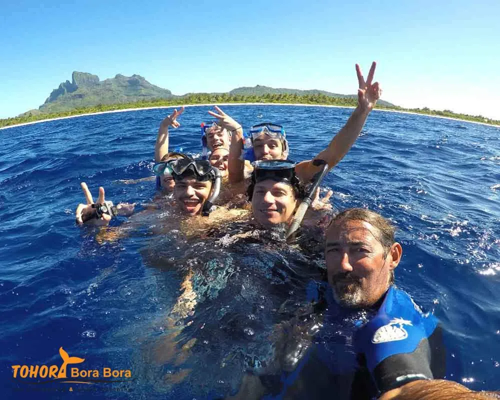 Guests island Bora Bora