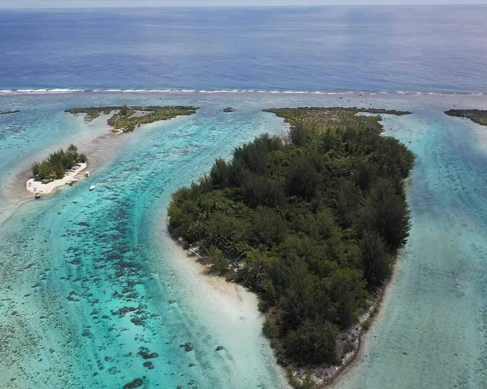 Snorkeling Bora Bora site Motu Tane