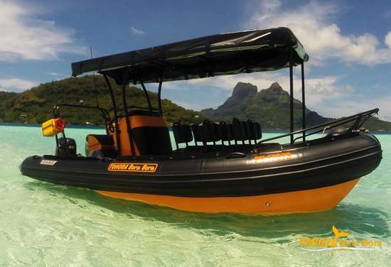 bora bora boat tours